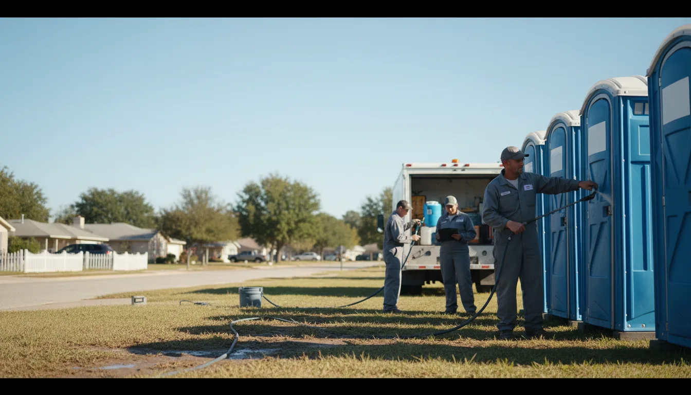 Long-Term Portable Toilet Rental in Thida, AR near me